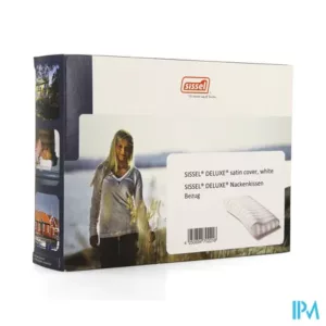 SISSEL® overtrek – gewatteerd satijn voor hoofdkussen SISSEL® DELUXE