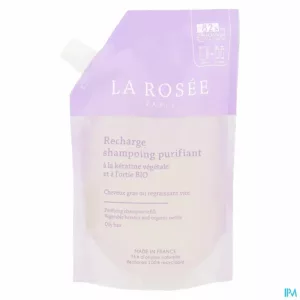 La Rosee Zuiver. Sh Plant. Brandnet. Navul. 400ml