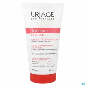 Uriage Tolederm Control Gel Demaquillant 150ml