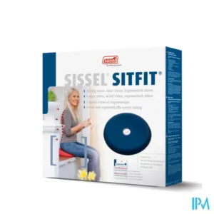 SISSEL® SITFIT® - ø 33 cm -  blauw Balanceerkussen