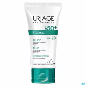 Uriage Hyseac Fluide Sol Ip50 Gem.h-vh Tube 50ml