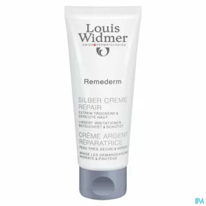 Widmer Remederm Zilvercreme N/parf Tube 75ml
