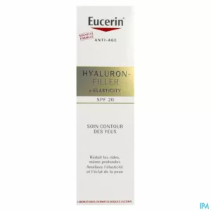 Eucerin Hyaluron Filler+elast.oogcontour Ip20 15ml