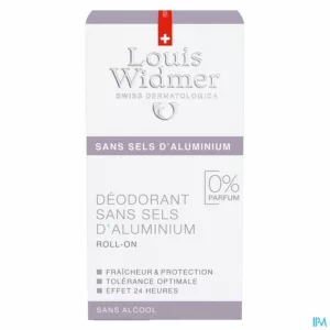 Widmer Deo Zonder Alu N/parf Roll-on 50ml