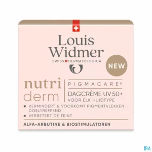 Widmer Nutriderm Pigmacare Dagcr Uv50 Parf 50ml
