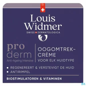 Widmer Proderm Oogomtrekcrème 30ml