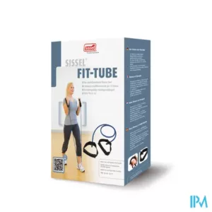 SISSEL® FIT-TUBE - x-strong – blauw – zachte handgrip