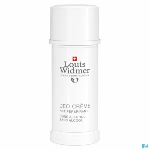 Widmer Deo Creme Parf 40ml