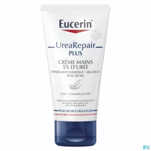 Eucerin Urearepair Plus Handcreme 5% Ura 75ml