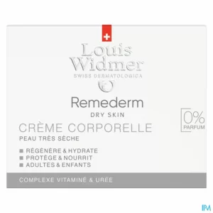 Widmer Remederm Creme N/parf Pot 250ml