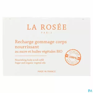 La Rosee Navulling Lichaams Scrub 200g