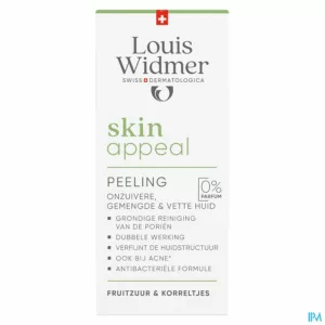 Widmer Skinappeal Peeling 50ml