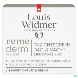 Widmer Remederm Gezichtscrème Dag & Nacht 50ml
