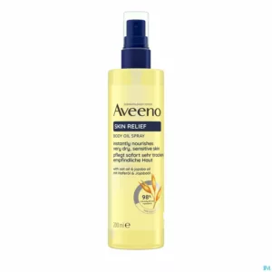 Aveeno Skin Relief Lichaamsolie Spray 200ml