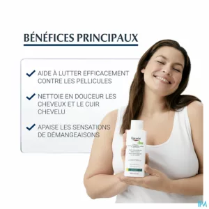 Eucerin Dermocapil. Sh A/roos 250ml