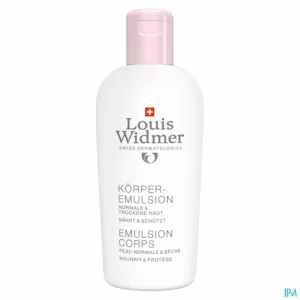 Widmer Lichaamsemulsie N/parf Nf 200ml