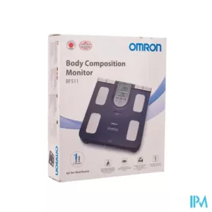 OMRON BF511 – blauw Lichaamscompositiemeter