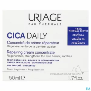 Uriage Bariederm Cica Daily Conc. Cr Rep 50ml