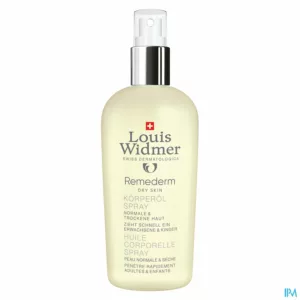 Widmer Remederm Dry Skin Lich.olie Parf Nf Sp150ml