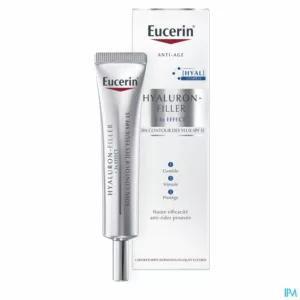 Eucerin Hyaluron-filler X3 Oogcontour Ip15 15ml