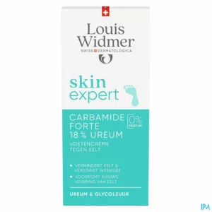 Widmer Skinexpert Carb. Forte 18% Ureum N/parf50ml