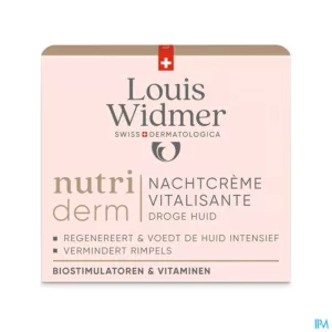 Widmer Vitalisante Creme Parf 50ml