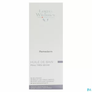 Widmer Remederm Badolie Parf 250ml