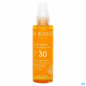 La Rosee Bio Zonneolie Abrikoos Ip30 Fl 150ml