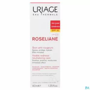 Uriage Roseliane Creme Anti Roodheid Ip30 40ml