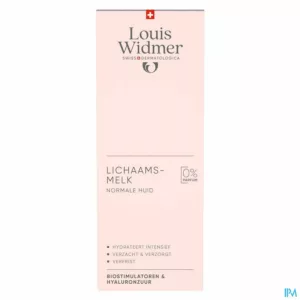 Widmer Lichaamsmelk Zonder Parfum 200ml