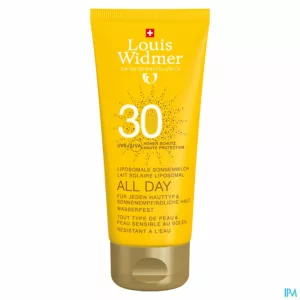 Widmer Sun All Day 30 N/parf Tube 100ml