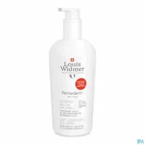 Widmer Remederm Dry Skin Lich.melk Ur.n/parf 400ml