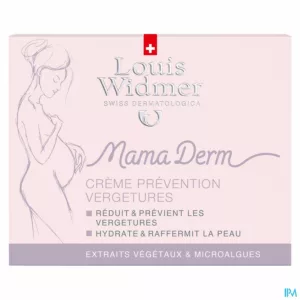Widmer Mamaderm Cr Prevent.striemen Parf 250ml