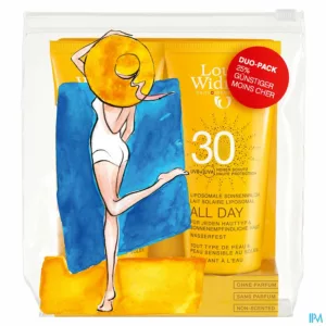 Widmer Sun All Day 30 Duo N/parf Tube 2x100ml