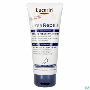 Eucerin Urearepair Voetcreme 10% Urea Tube 100ml