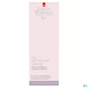 Widmer Wash Gel Gezicht Parf 125ml