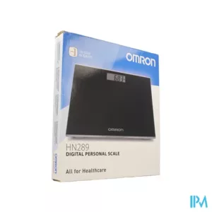 OMRON HN-289-EBK - zwart Digitale personenweegschaal