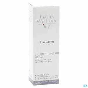 Widmer Remederm Zilvercreme N/parf Tube 40ml