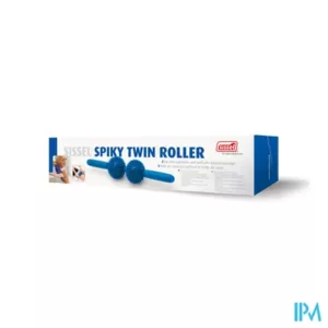 SISSEL® SPIKY TWIN ROLLER - blauw