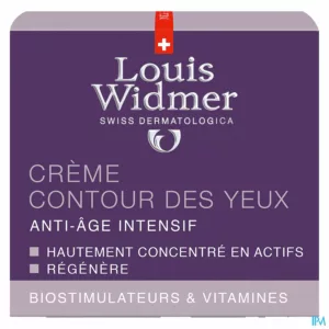 Widmer Iaa Creme Oogomtrek Parf 30ml