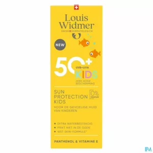 Widmer Sun Protection Kids 50+ Zonder Parfum* 100ml
