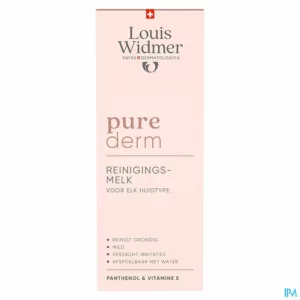 Widmer Purederm Reinigingsmelk 200ml