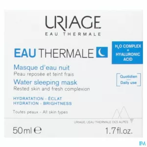 Uriage Eau Thermale Masker Water Nacht 50ml