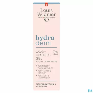 Widmer Hydraderm Oogomtrekgel Zonder Parfum 15ml
