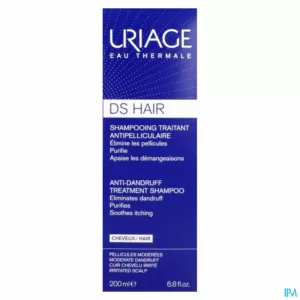 Uriage Ds Hair Shampoo A/roos 200ml