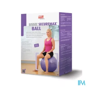 SISSEL® SECUREMAX BALL - ø 75 cm - paars Zit- en oeenbal