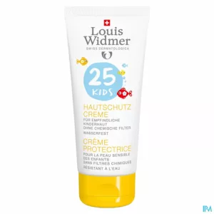 Widmer Sun Kids Skin Protect.cr 25 N/parf Tb 100ml