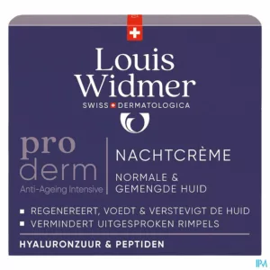 Widmer Proderm Nachtcrème 50ml