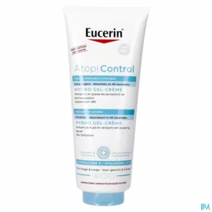 Eucerin Atopicontrol Hydro Gel Creme Tube 400ml