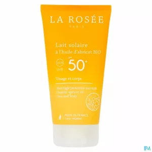 La Rosee Zonnemelk Bio Abrikozenolie Ip50 150ml